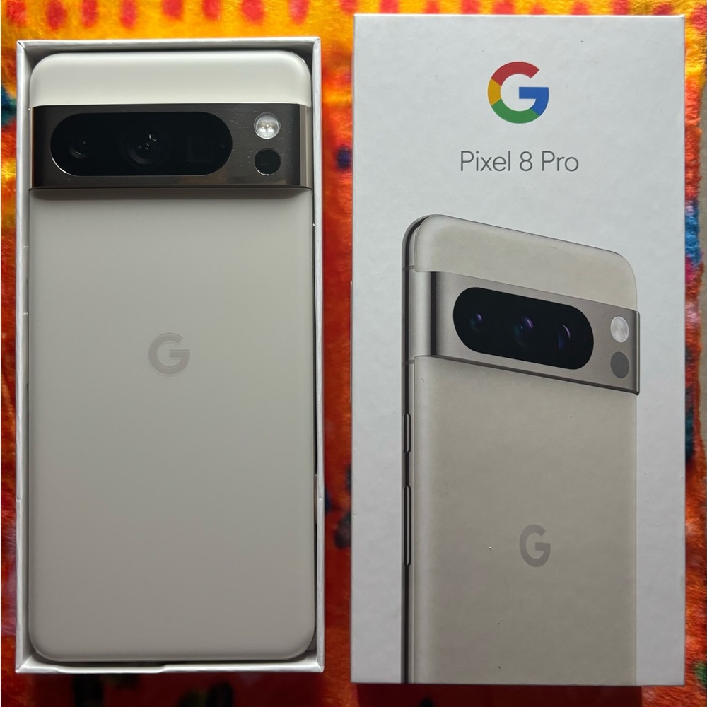 Pixel 8 Pro Porcelain 512GB (Unlocked)